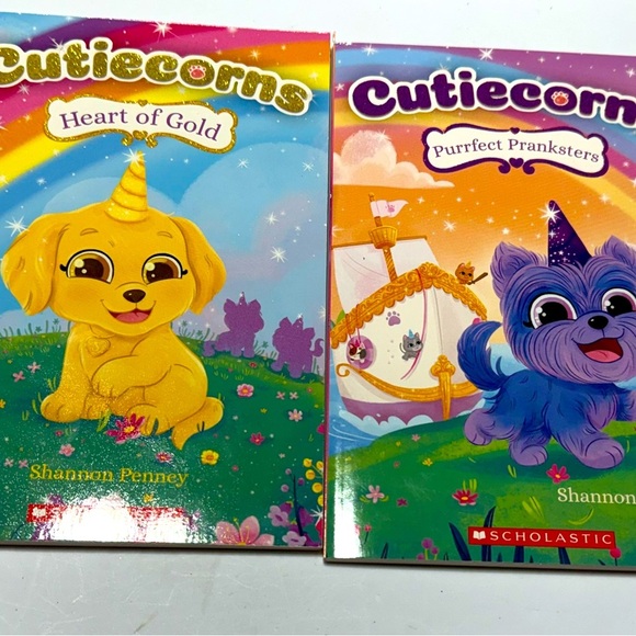 Cutiecorn 2 Chapter Book Bundle by Shannon Penney. - Picture 1 of 2